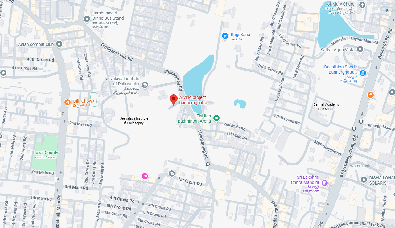 Arvind Codename - Bannerghatta